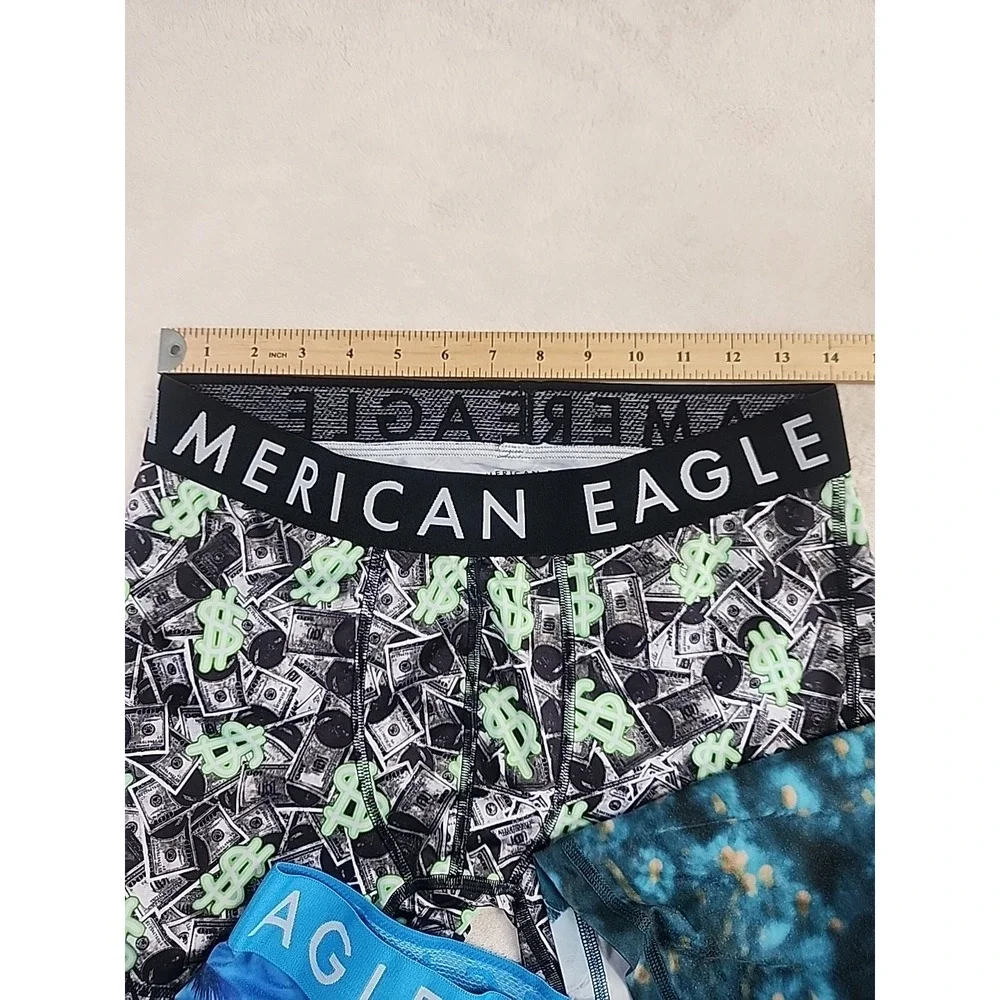 EUC Men's  FLEX  Boxers Briefs  Lot 3 American Eagle 32-34 Medium